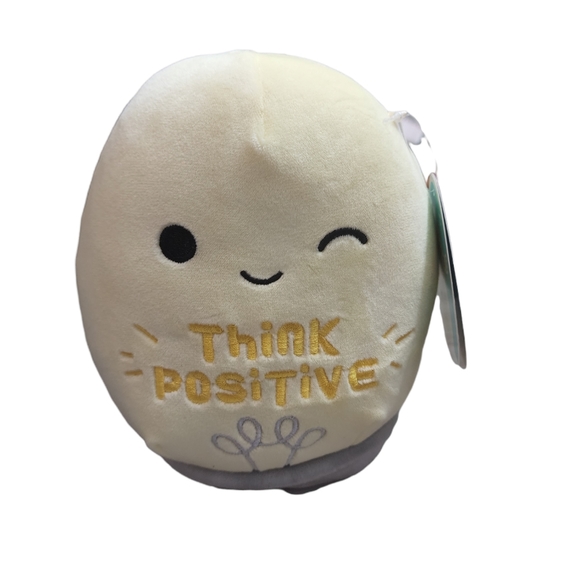 Squishmallow "think Positive"‎ Crissle - Picture 1 of 3